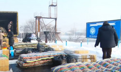 Бишкектеги Баткенде жабыркагандарга жардам