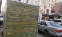 Бишкекте уруксатсыз орнотулган объекттерди алуу иштери уланууда