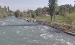 Ак-Буура каналы реконструкцияланат	