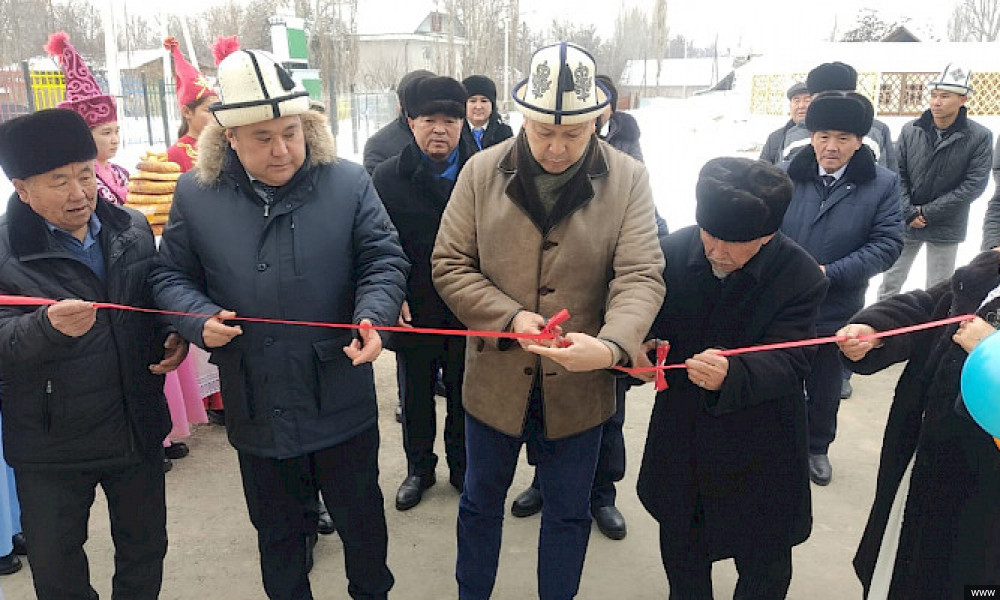 В Узгене открыли новый детский сад