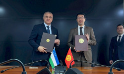 Бишкекте Кыргызстан-Өзбекстан ТИМдер аралык консультациялар өттү