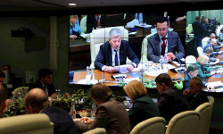 Касымалиев: Кыргызстан климаттык туруктуулукту жогорулатуу боюнча долбоорлорду ишке ашырууга даяр 