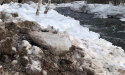 Таласта суу каптоо коркунучу жоюлуп, өзгөчө кырдаал режими алынды