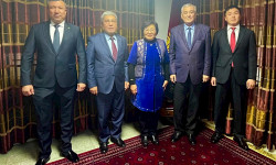 БА өлкөлөрүнүн Кабулдагы дипөкүлчүлүк башчылары БУУнун башкы катчысынын өкүлү менен жолугушту