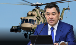 Кыргызстанга дагы “Ми-8” тик учагы жана 40 даана өрт өчүрүүчү техника келет