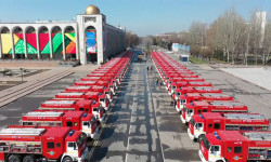 Автобустар жана атайын техникалар тапшырылды