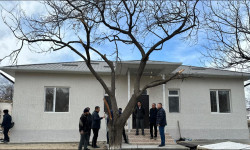 Баткен облусунун чек ара айылдарында дагы 35 үй колдонууга берилди