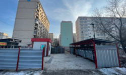 Бишкектин Тунгуч кичирайонунда таштанды сорттоочу пункту колдонууга берилди