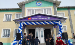 Чүйдө жаңы мектеп ачылды