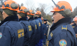 Боордош түрк элине жардам