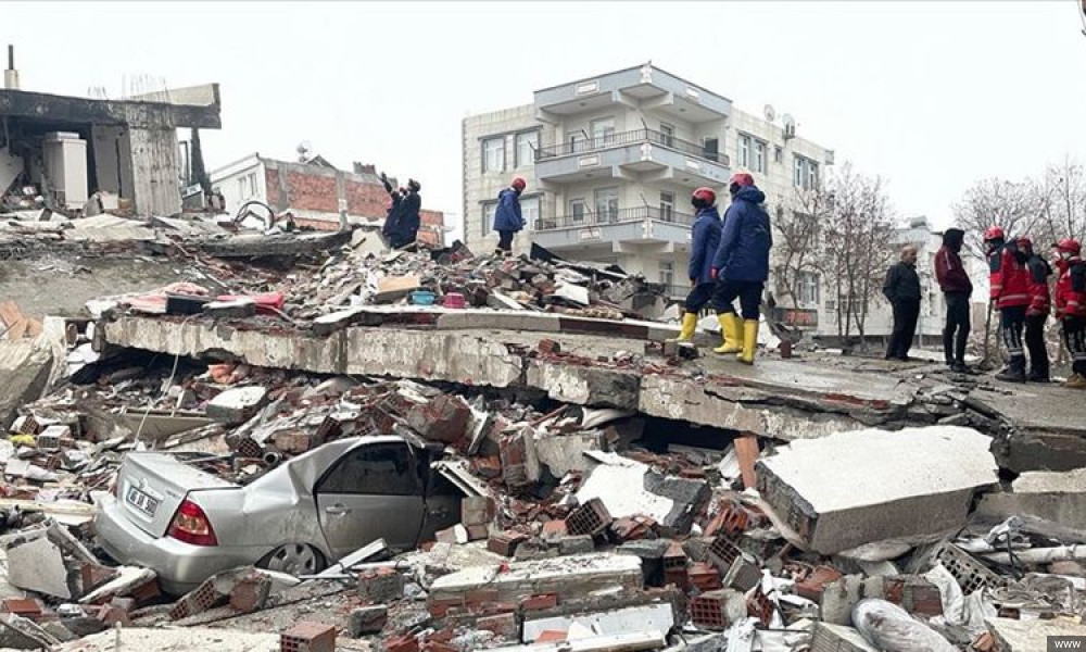 Количество жертв в Турции возросло до 9 тыс. человек, пострадали около 53 тыс