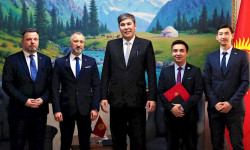 GIZ Кыргызстанда жашыл экономиканы өнүктүрүүгө көмөк көрсөтүүгө даяр