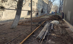 Бишкекте мыйзамсыз курулуштарды алуу иштери уланууда