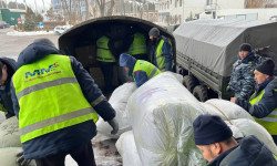 ИИМ Түркияга гумжардам жиберди