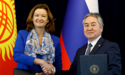 Кыргызстан тышкы байланышты жакшыртууда