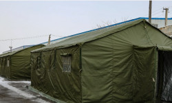 Коргоо министрлиги Түркияга аскердик чатырларды жөнөтөт