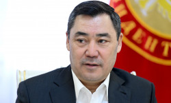 Садыр Жапаров «Эркин Европа/Азаттык» медиакорпорациясынын президентин кабыл алды