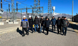 Ысык-Көлдө курулуучу күн электр станциясынын долбооруишке ашат