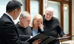 Кыргызстандын скульптуралык искусствосунун түптөлүшүнө олуттуу салым кошкон Ласло Месарош