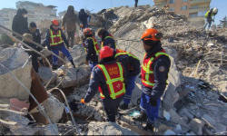 Түркиядагы кыргызстандык куткаруучулар милдетин аткарууда