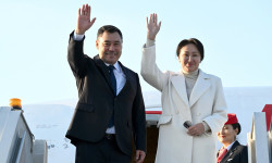 Президент Садыр Жапаровдун Венгрияга болгон расмий сапары аяктады