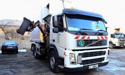 Бишкектин Октябрь районунда таштандыны жеке компания чыгара баштады