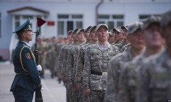 Улуттук гвардияда "ачык эшик" күнү