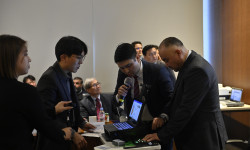 ЖК төрагасы “Miru Systems” компаниясында болду