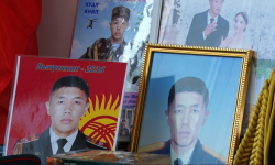  Мекен үчүн жанын берген элдик баатыр Муктарбек Сулайманов