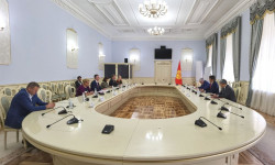 Кыргызстан менен Германия ар тараптуу кызматташтыкты арттырат