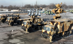 Өлкөнүн коопсуздугун камсыздап, Куралдуу күчтөрдүн күжүрмөн даярдыгын жакшыртуу