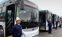 Бишкекте бүгүндөн тарта №31 автобус каттамга чыгат