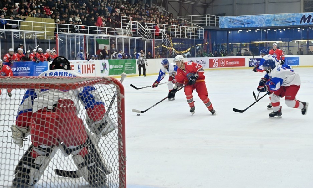 Дүйнө чемпионатында Кыргызстан курамасы Сингапурду 14:2 эсебинде жеңди