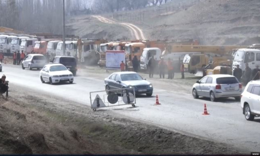 Реконструкция автодороги Ош - Ноокат - Раззаков