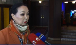 Сүйүнбек Касмамбетов Аялдардын эл аралык күнү менен куттуктады