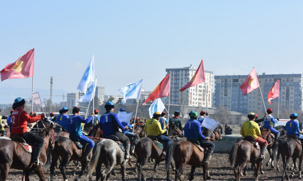 Ноорузга арналган көк бөрү боюнча турнирдин 3-күнү аяктады