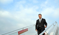 Садыр Жапаров иш сапары менен Анкара шаарына барды