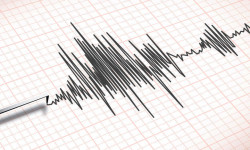В Кыргызстане произошло землетрясение