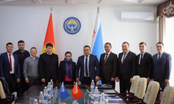 Ош шаарында мэриянын жана ПРООНдун колдоосу менен жаңы жаштар борбору курулууда