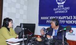 Түз эфирдеги жолугушуу: Кыргыз Республикасынын Эл жазуучусу Султан Раев (аудио)