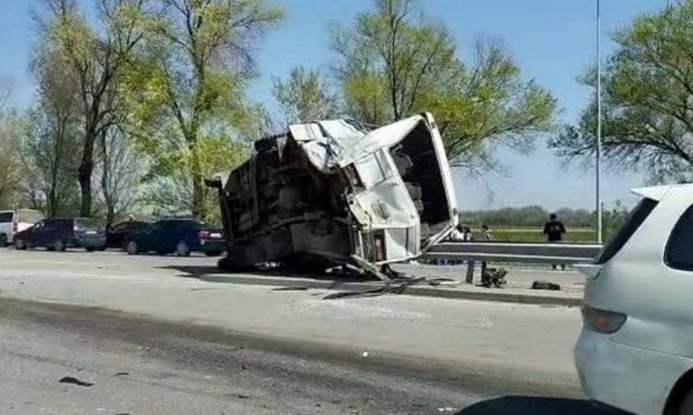 Жол кырсыгында жабыркагандардын саны 21ге жетти