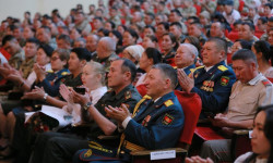 Ошто Кыргыз Республикасынын Куралдуу Күчтөрүнүн түзүлгөндүгүнүн 31 жылдыгы белгиленди