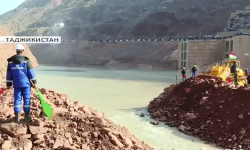 Таштардын үймөгүнөн салынган гидроэлектростанциясынын курулушу башталды