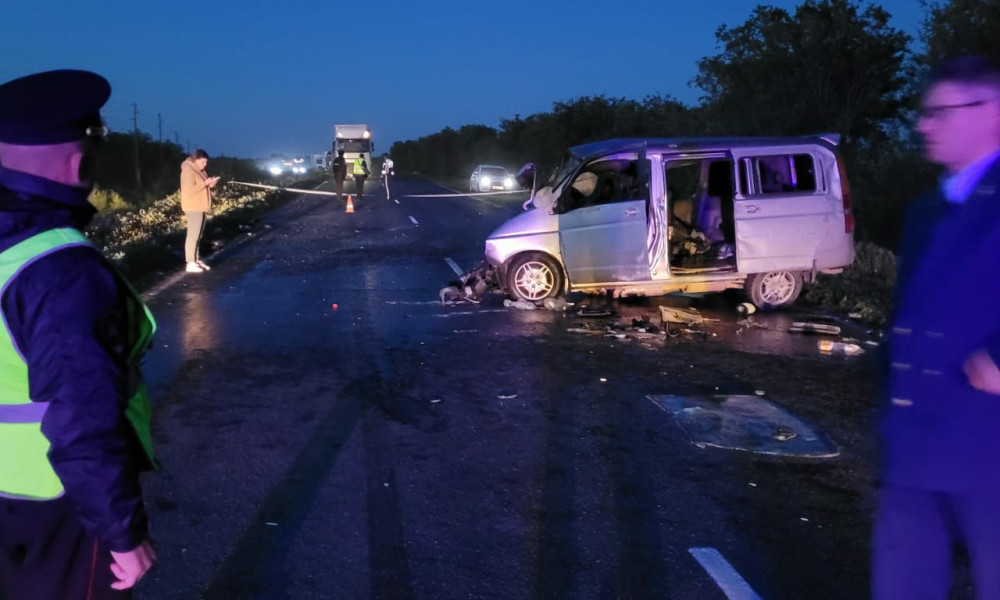 В Самарской области в ДТП погибло 6 человек, среди них есть кыргызстанцы 