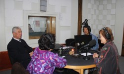 Түз эфирдеги жолугушуу: Бүгүн маданият кызматкерлеринин күнү! (аудио)