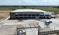 Жакында Ош облусунда ири индустриалдык-логистикалык парк ишке кирет