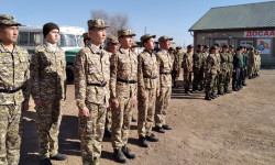 Ош жана Баткен облустарында аскердик машыгуулар өтүп жатат