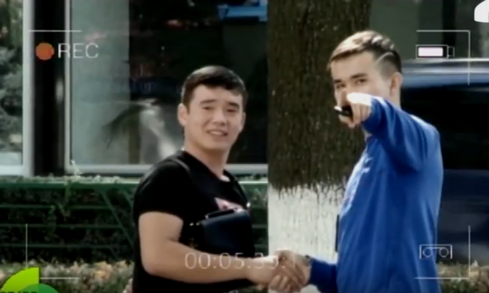 "Замана" берүүсүнөн "Тамаша тор" 