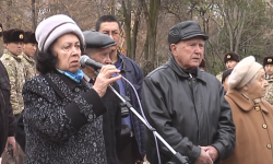 Митинг-реквием в память о ветеранах ВОВ и тружениках тыла