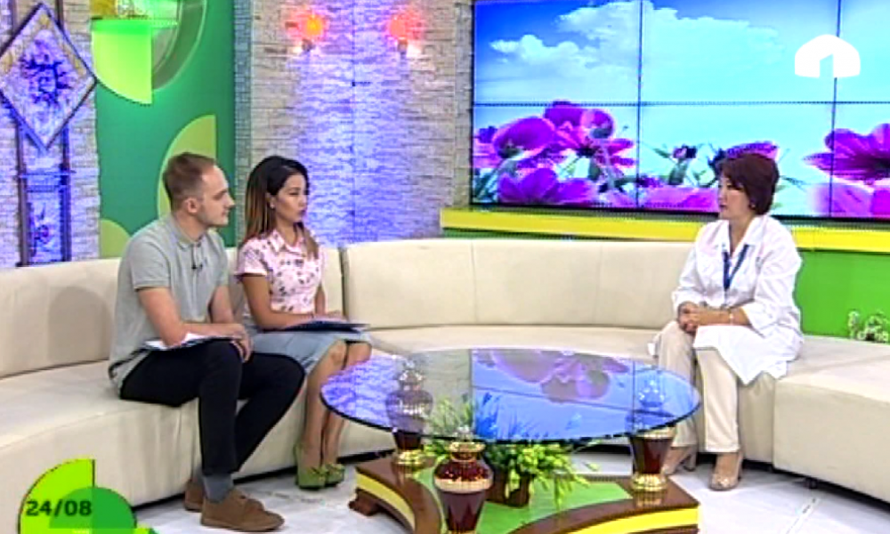 Как обезопасить себя от вирусов, расскажет врач Назгуль Хасанова